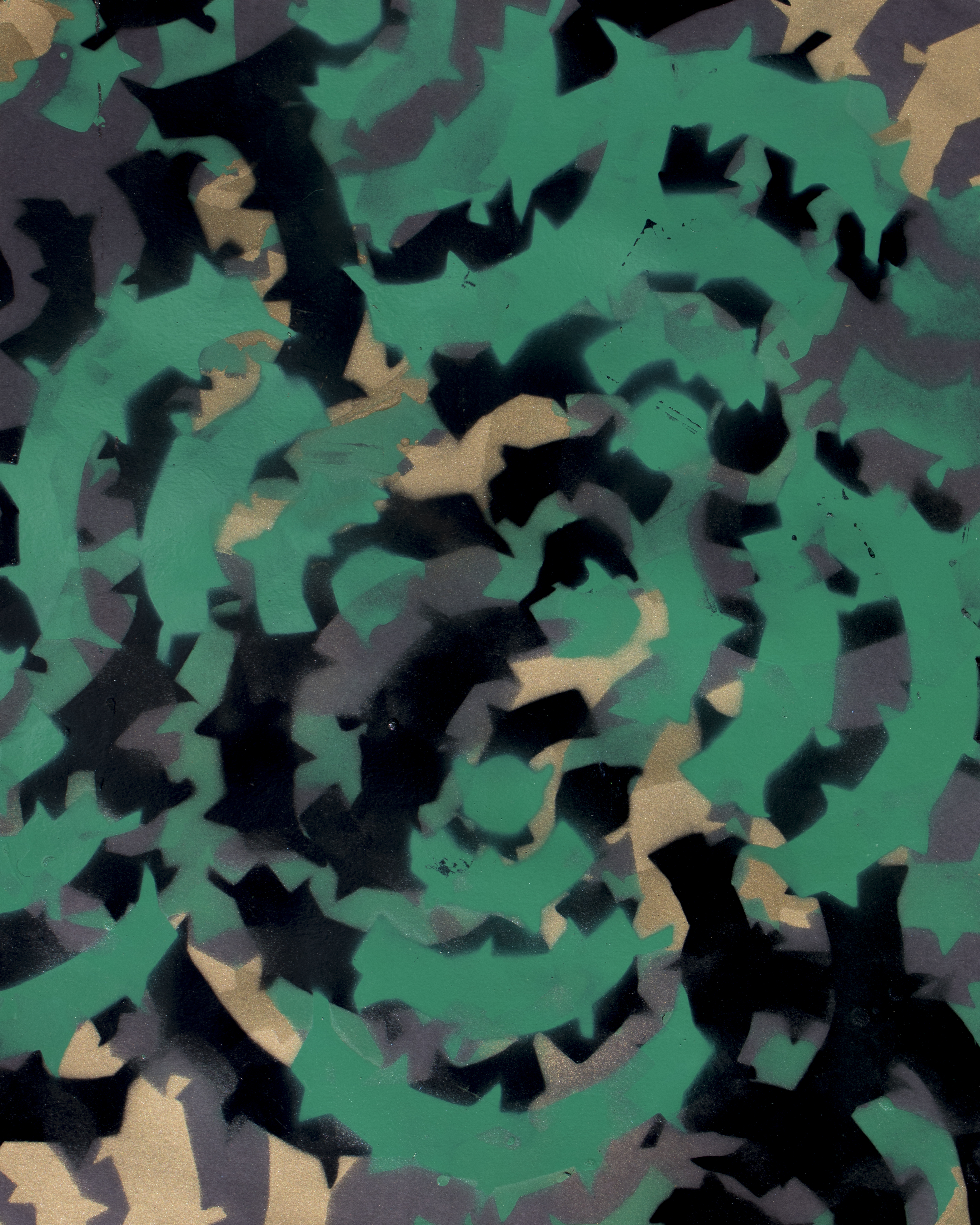 Pattern With Grofi Tech Logo Wifi With Thorns